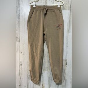 Houston White x Target Tan Logo Jogger Pants